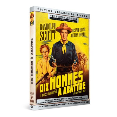 10 hommes à abattre - DVD Westerns de Légende