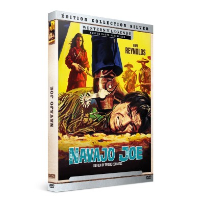 Navajo Joe - DVD Westerns de Légende