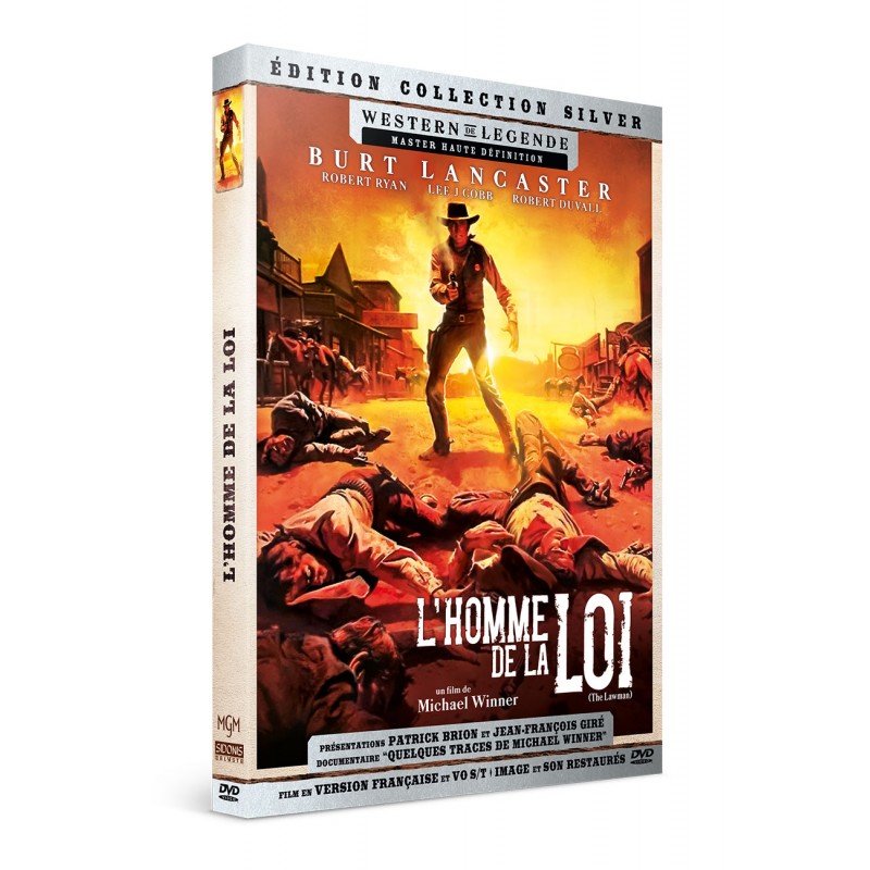 L'homme de la loi - DVD Westerns de Légende