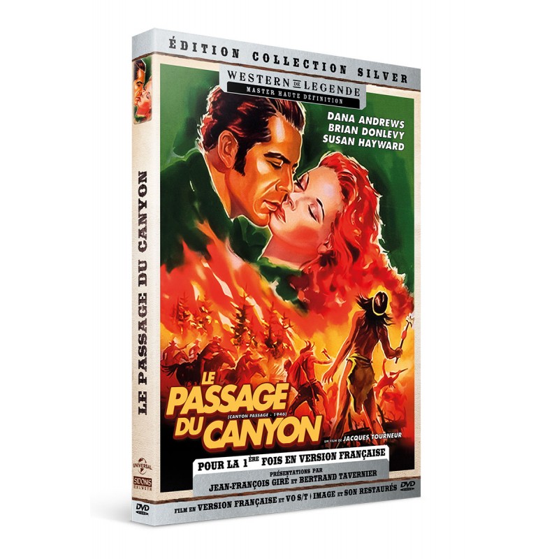 Le passage du canyon - DVD Westerns de Légende