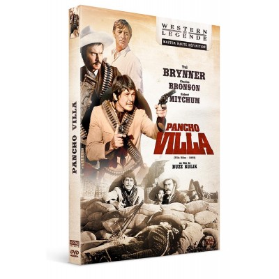 Pancho Villa - DVD Westerns de Légende