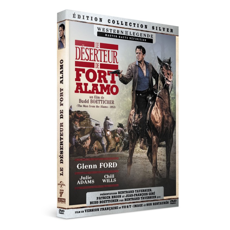 Le déserteur de Fort Alamo - DVD Westerns de Légende