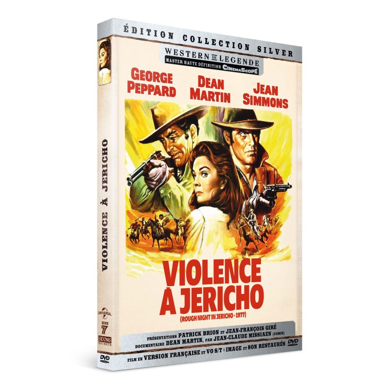 Violence à Jericho - DVD Westerns de Légende