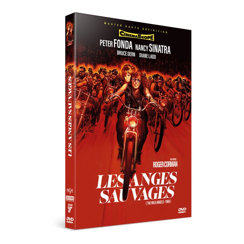 Les anges sauvages - DVD Thriller / Polar