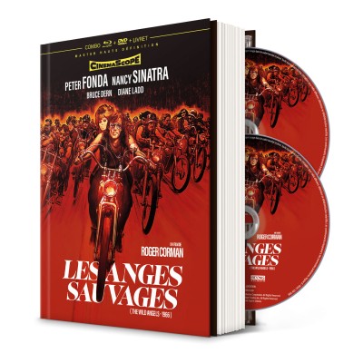 Les anges sauvages - Mediabook Thriller / Polar