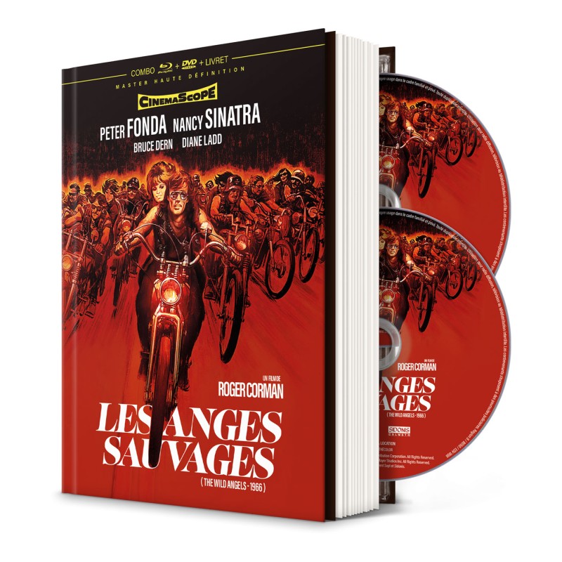 Les anges sauvages - Mediabook Thriller / Polar