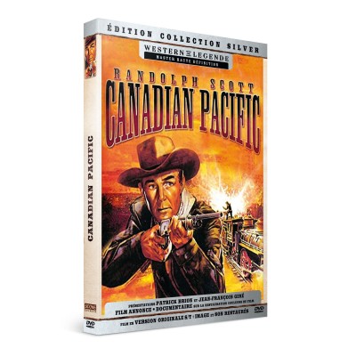 Canadian pacific - DVD Westerns de Légende