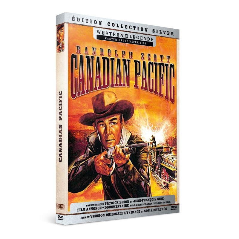 Canadian pacific - DVD Westerns de Légende