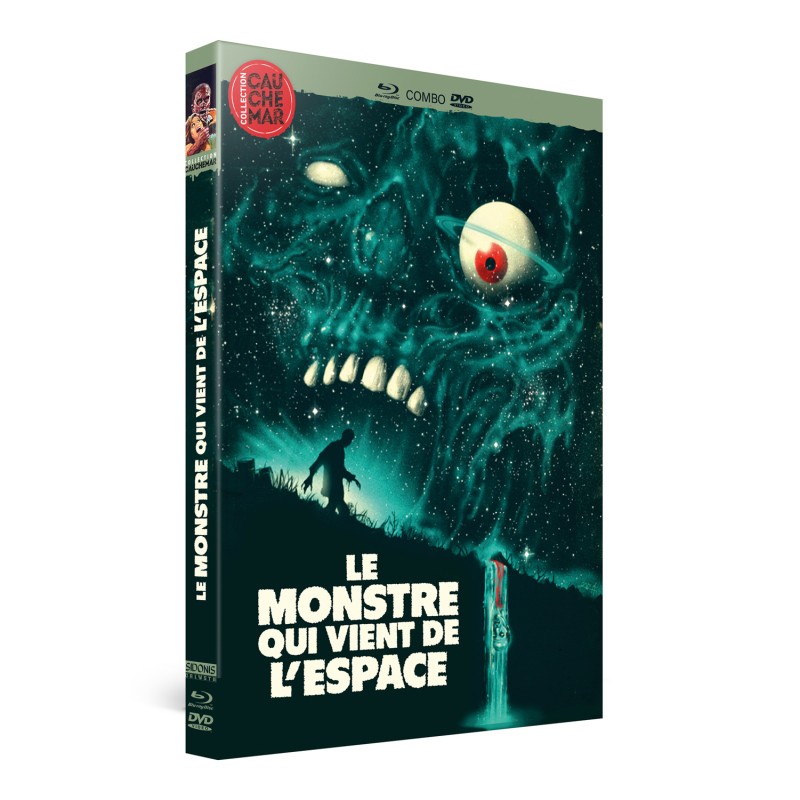 Le monstre qui vient de l'espace - Combo Fantastique / Horreur / Science-Fiction