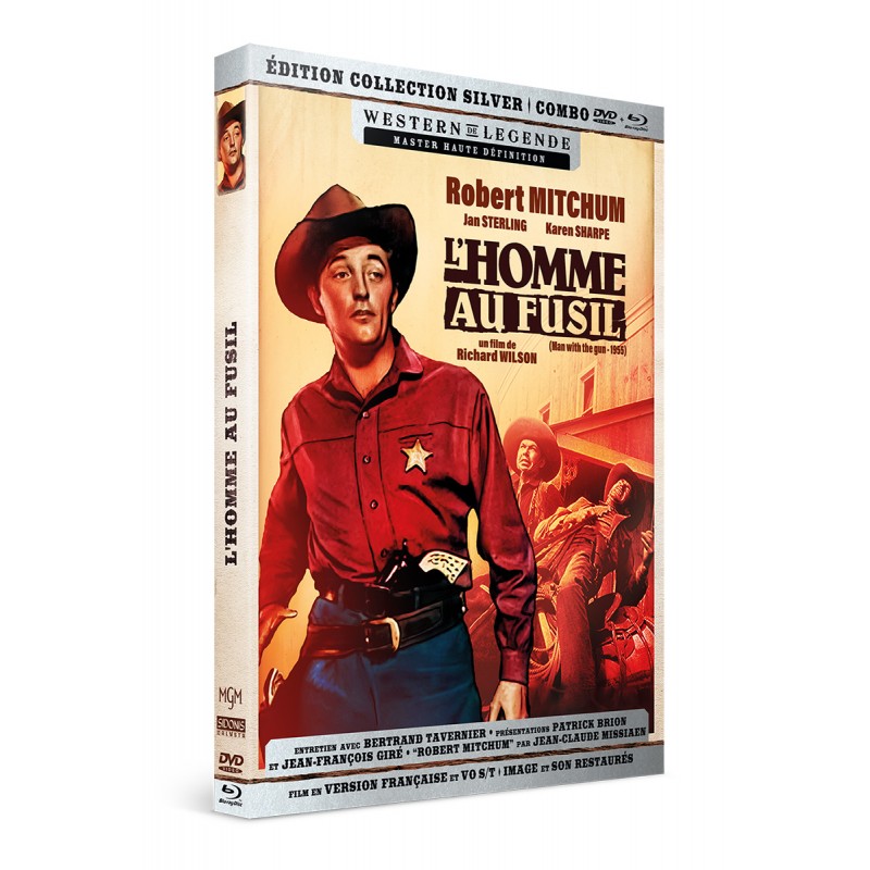 L'homme au fusil - Combo Westerns de Légende