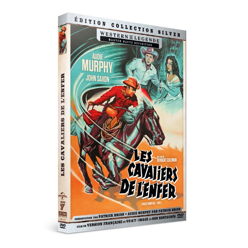 Les cavaliers de l'enfer - DVD Westerns de Légende
