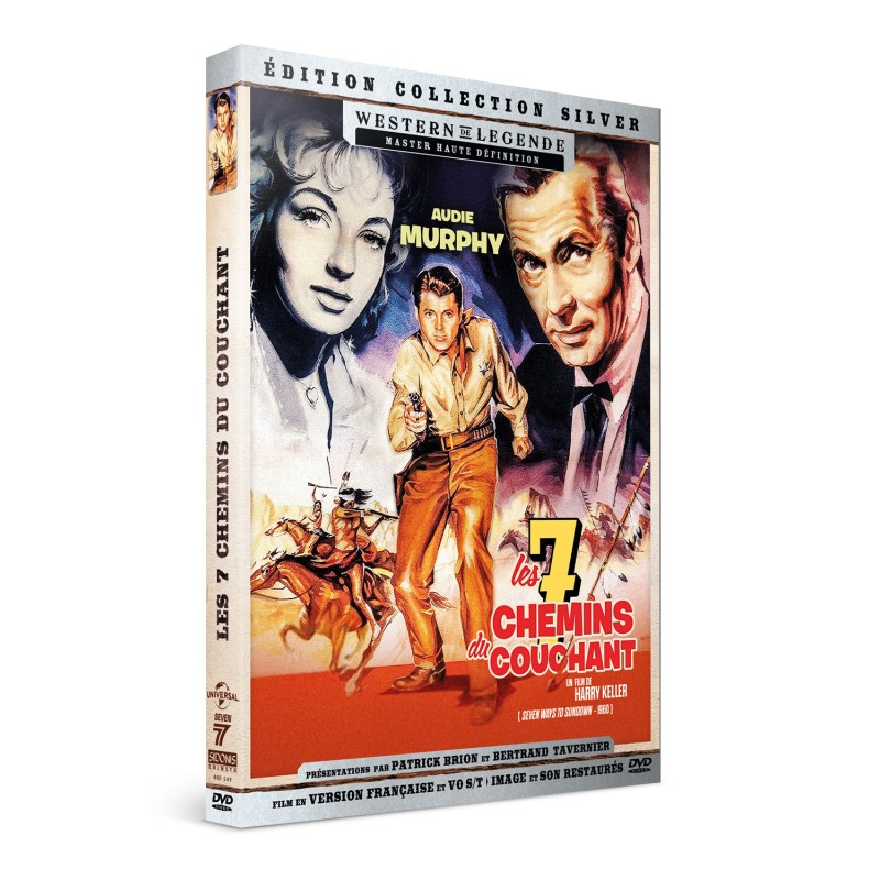 Les sept chemins du couchant - DVD Westerns de Légende