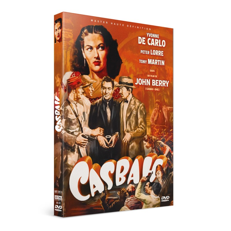 Casbah - DVD Thriller / Polar