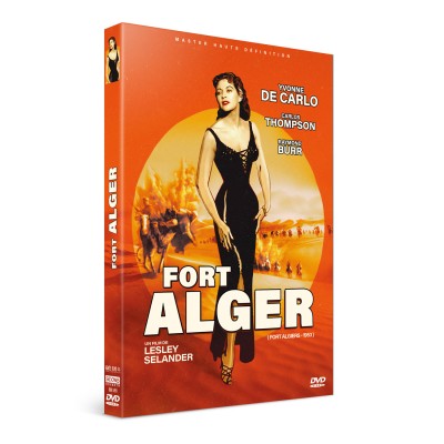 Fort Alger - DVD Thriller / Polar