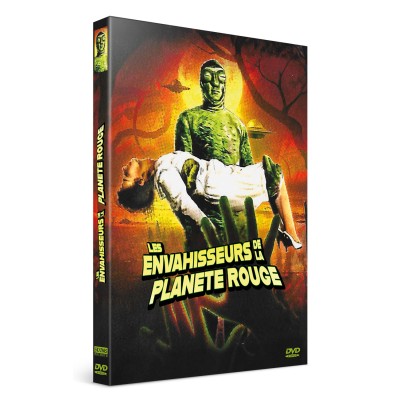 Les envahisseurs de la planète rouge - DVD Fantastique / Horreur / Science-Fiction