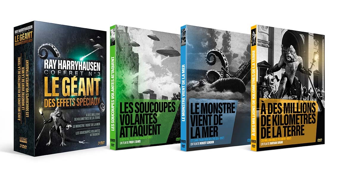 Coffret Ray Harryhausen n°3 - Coffrets
