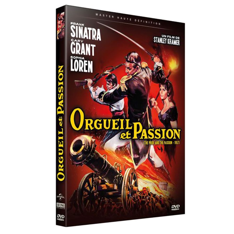 Orgueil et Passion - DVD Aventure / Action