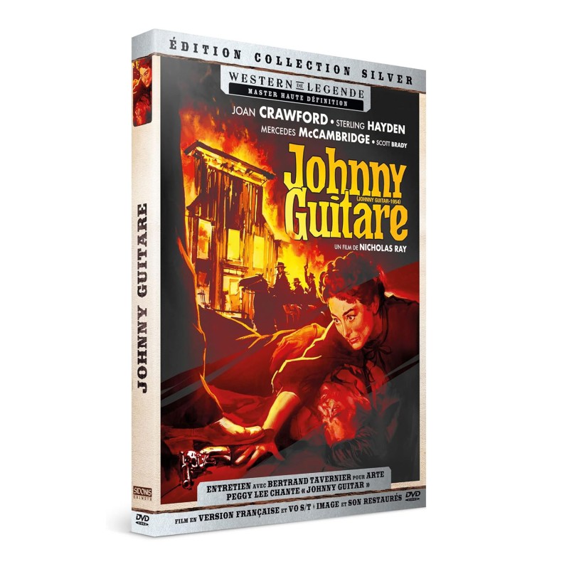 Johnny Guitare - DVD Westerns de Légende