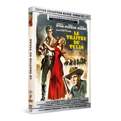 Le traite du Texas - Combo dvd - bluRay Westerns de Légende