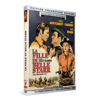 La fille de Belle Starr - DVD Westerns de Légende