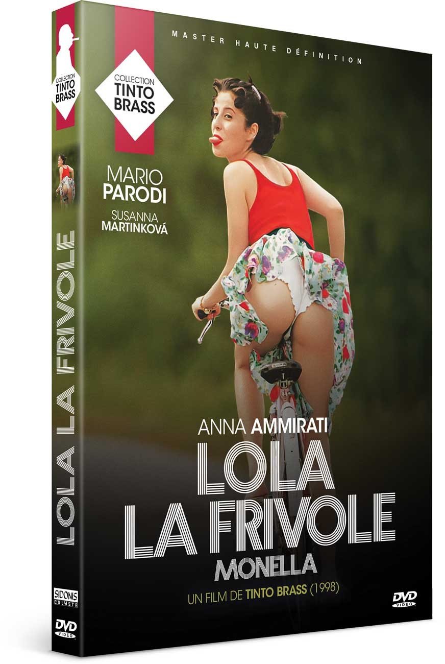 MONELLA - LOLA LA FRIVOLE - DVD - Accueil