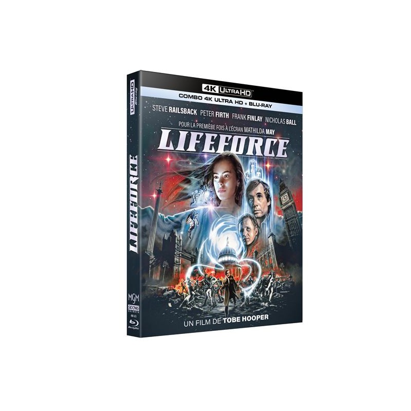 Lifeforce (L'étoile du Mal) - Combo 4K Blu-ray Fantastique / Horreur / Science-Fiction