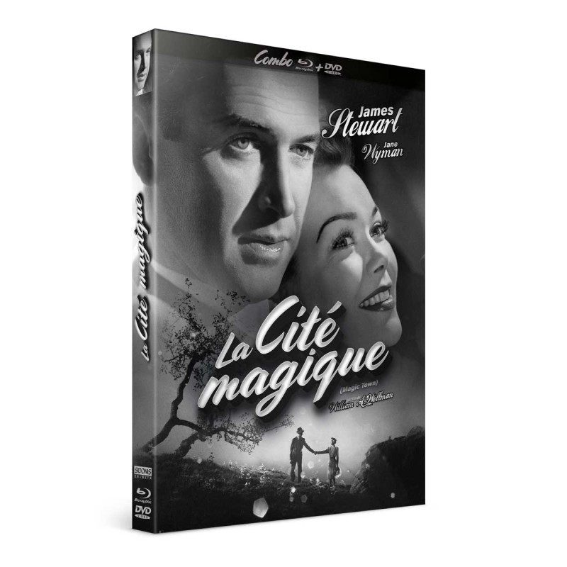 La cité magique - Combo DVD / Blu-Ray