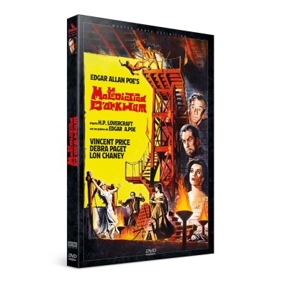 La Malédiction d'Arkham - DVD Fantastique / Horreur / Science-Fiction