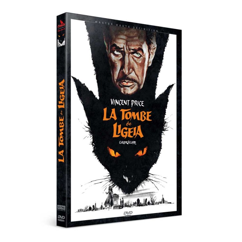 La Tombe de Ligeia - DVD