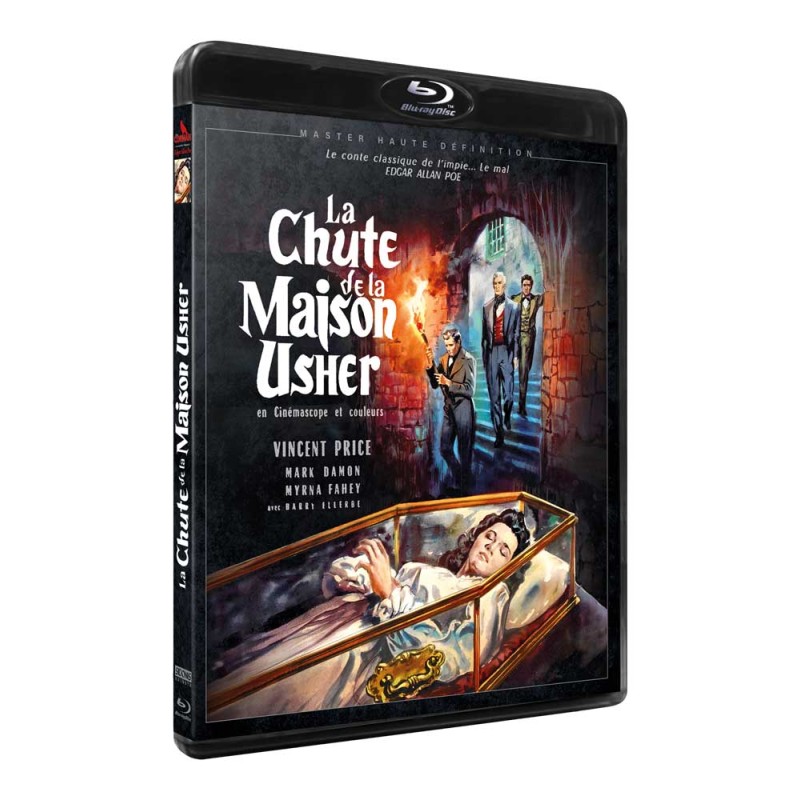 La Chute de la Maison Usher - Blu-Ray Fantastique / Horreur / Science-Fiction