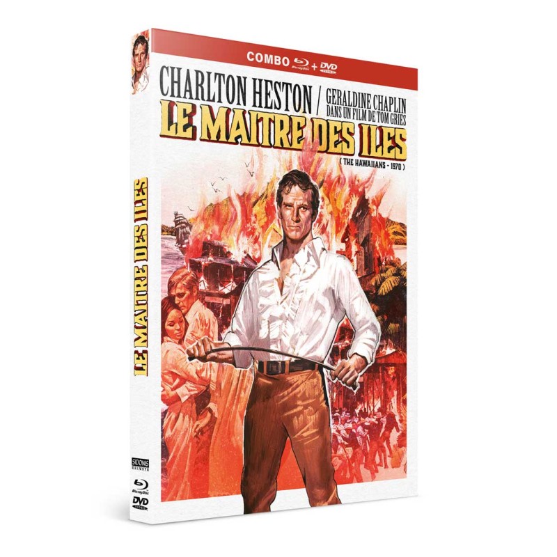 Le maître des îles - Combo DVD / Blu-Ray Aventure / Action