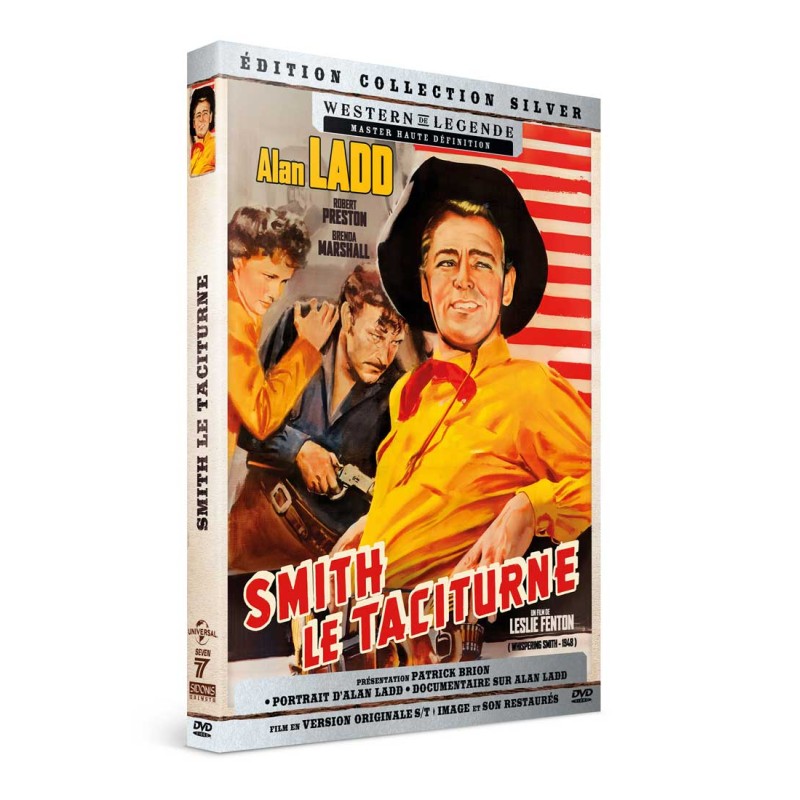 Smith le taciturne - DVD Westerns de Légende