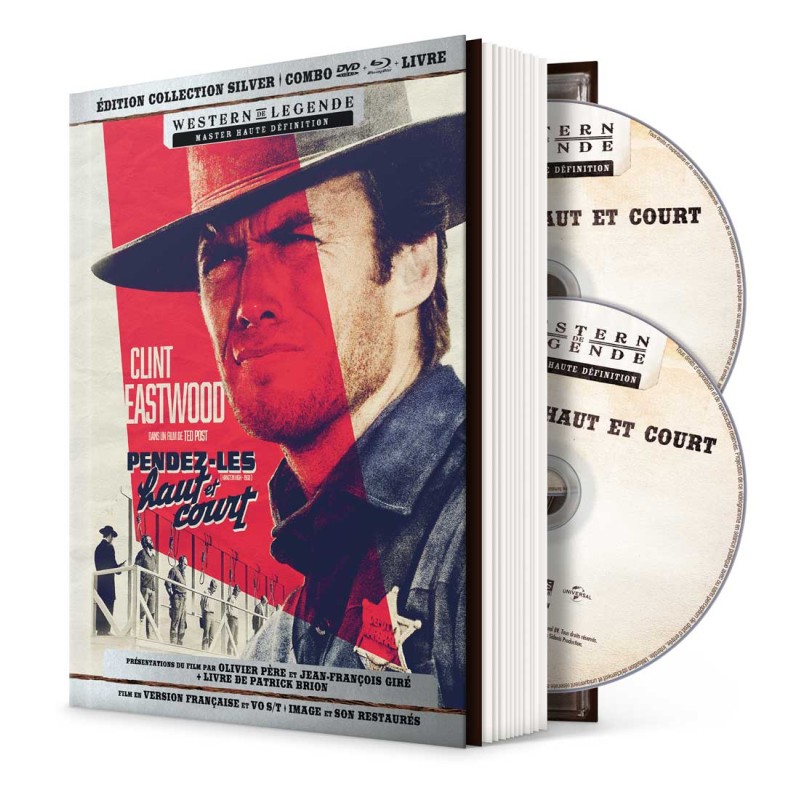 Pendez-les haut et court - Mediabook DVD/Blu-Ray/Livre Westerns de Légende