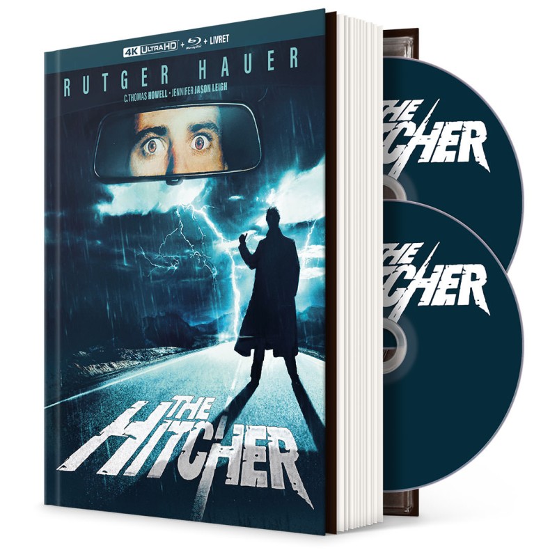 The Hitcher - Mediabook 4K/Blu-ray/Livre Thriller / Polar