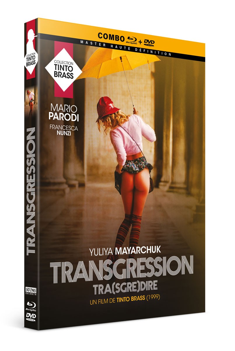 Transgression de Tinto Brass - Combo DVD - Blu-Ray