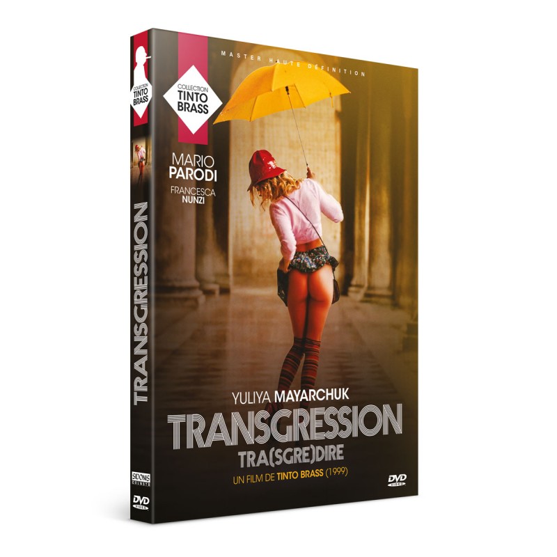 Transgression - DVD Erotique