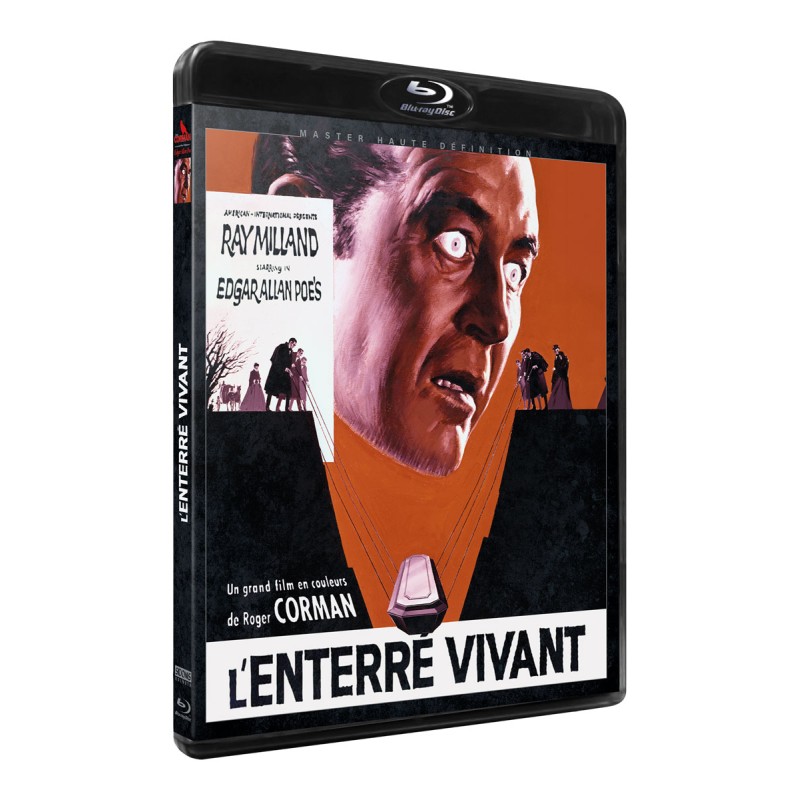 L'enterré vivant - Blu-Ray Fantastique / Horreur / Science-Fiction