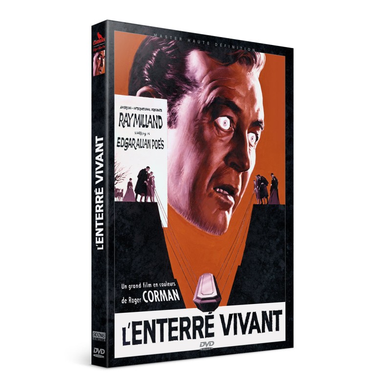 L'enterré vivant - DVD Fantastique / Horreur / Science-Fiction