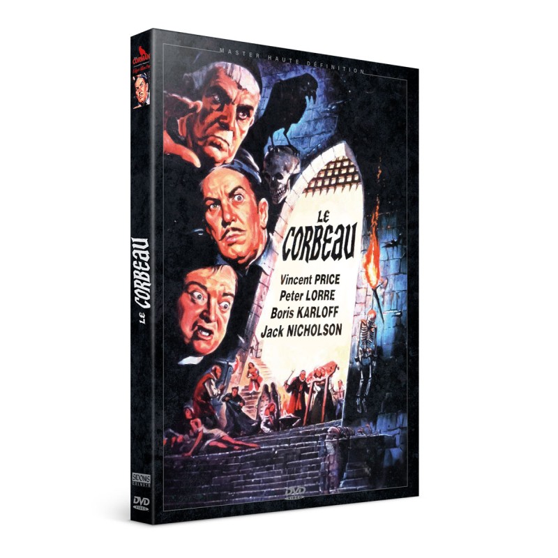 Le Corbeau - DVD Fantastique / Horreur / Science-Fiction