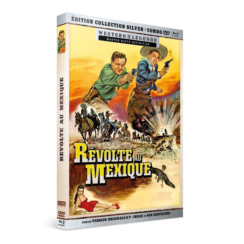 Révolte au Mexique - Combo DVD / Blu-Ray Westerns de Légende