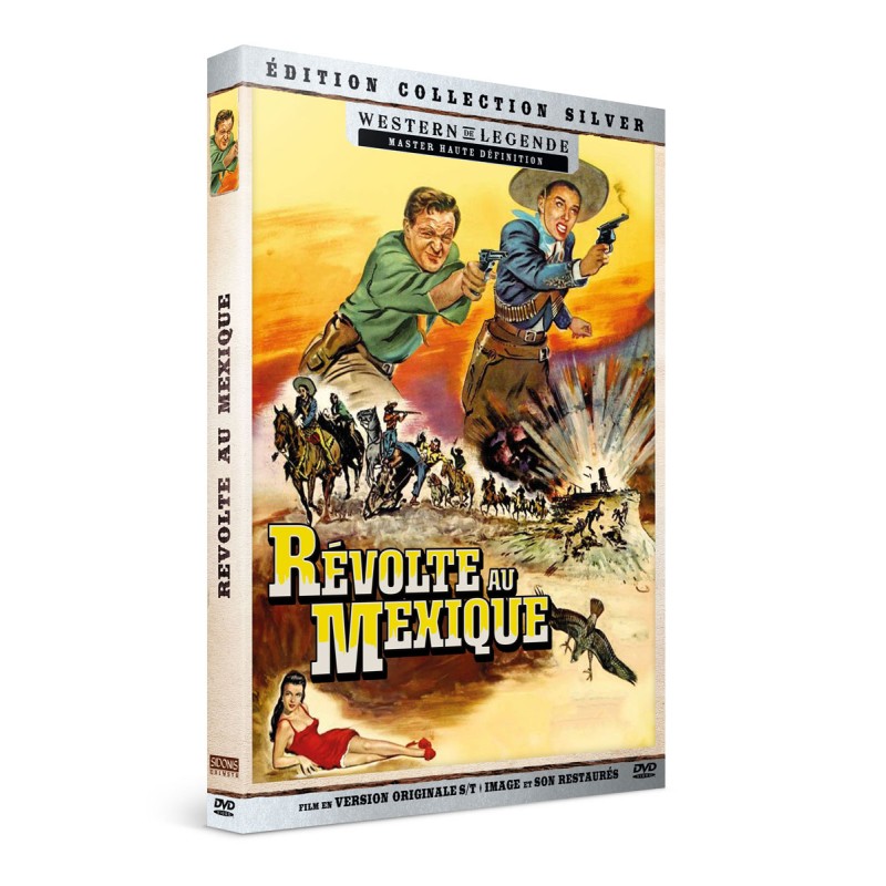 Révolte au Mexique - DVD Westerns de Légende