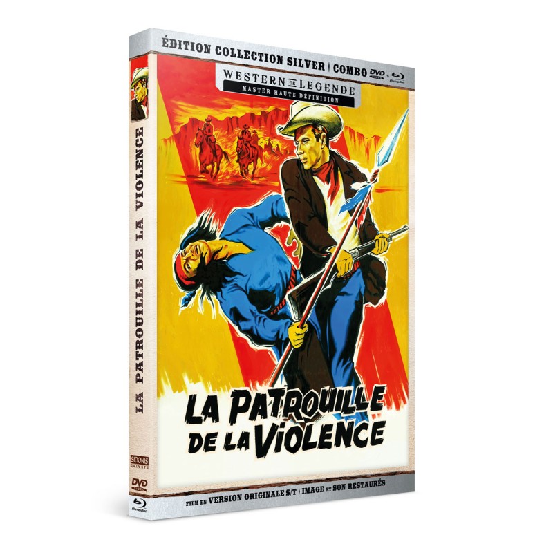 La Patrouille de la violence - Combo DVD / Blu-ray Westerns de Légende