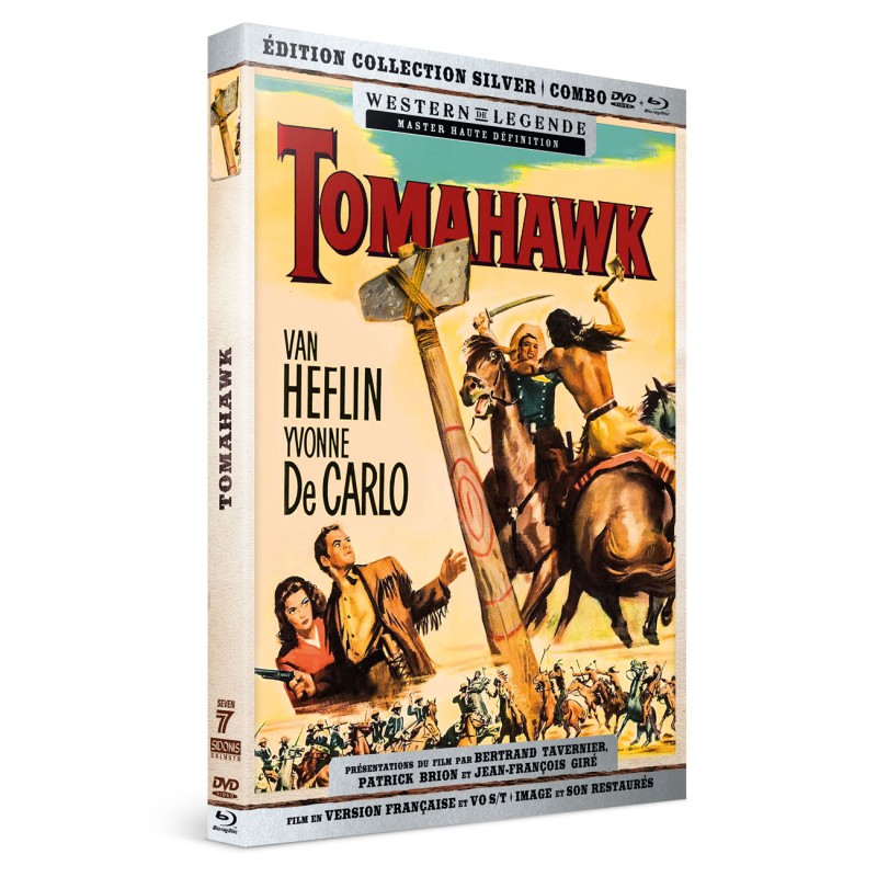Tomahawk - Combo DVD / Blu-Ray Westerns de Légende