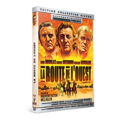 La route de l'ouest - DVD Westerns de Légende