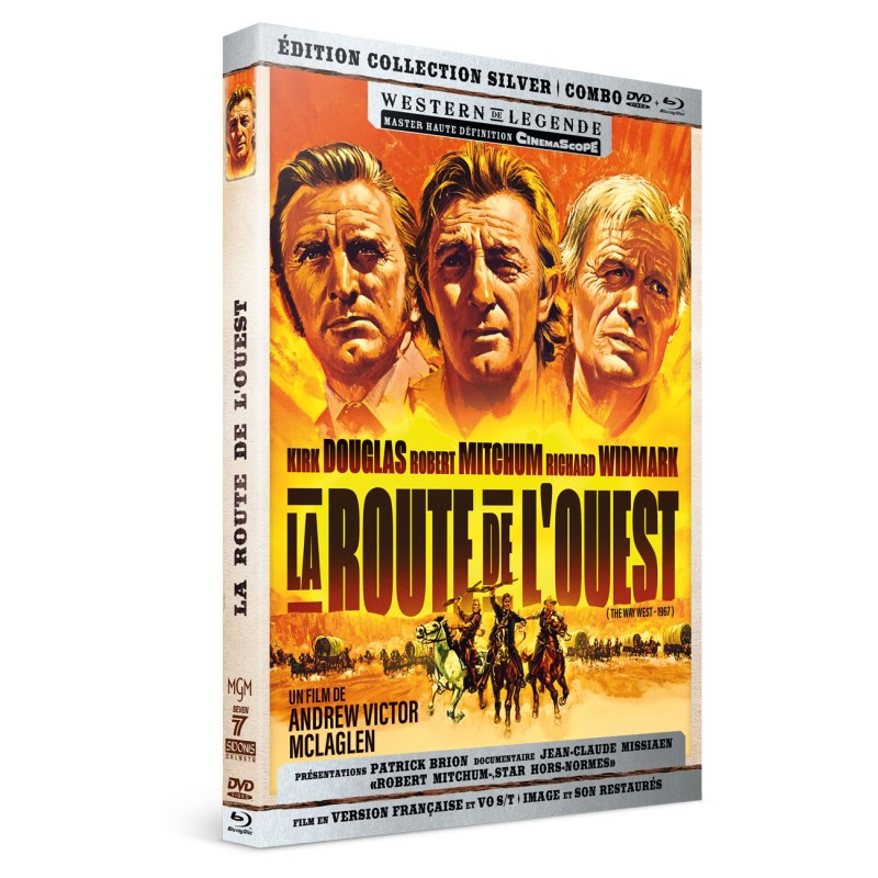 La route de l'ouest - Combo DVD / Blu-Ray Westerns de Légende