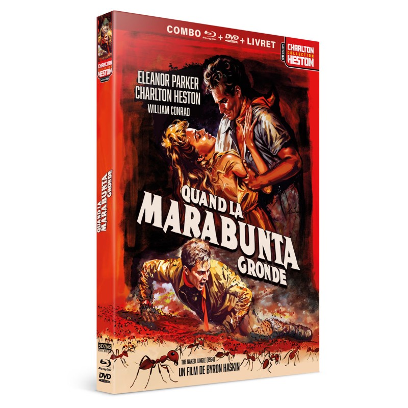 Quand la marabunta gronde - Combo DVD / Blu-Ray Aventure / Action