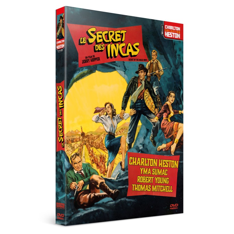 Le secret des Incas - DVD Aventure / Action