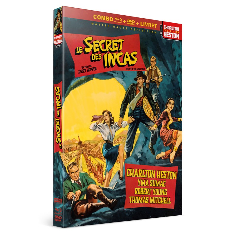 Le secret des Incas - Combo DVD/blu-ray Aventure / Action