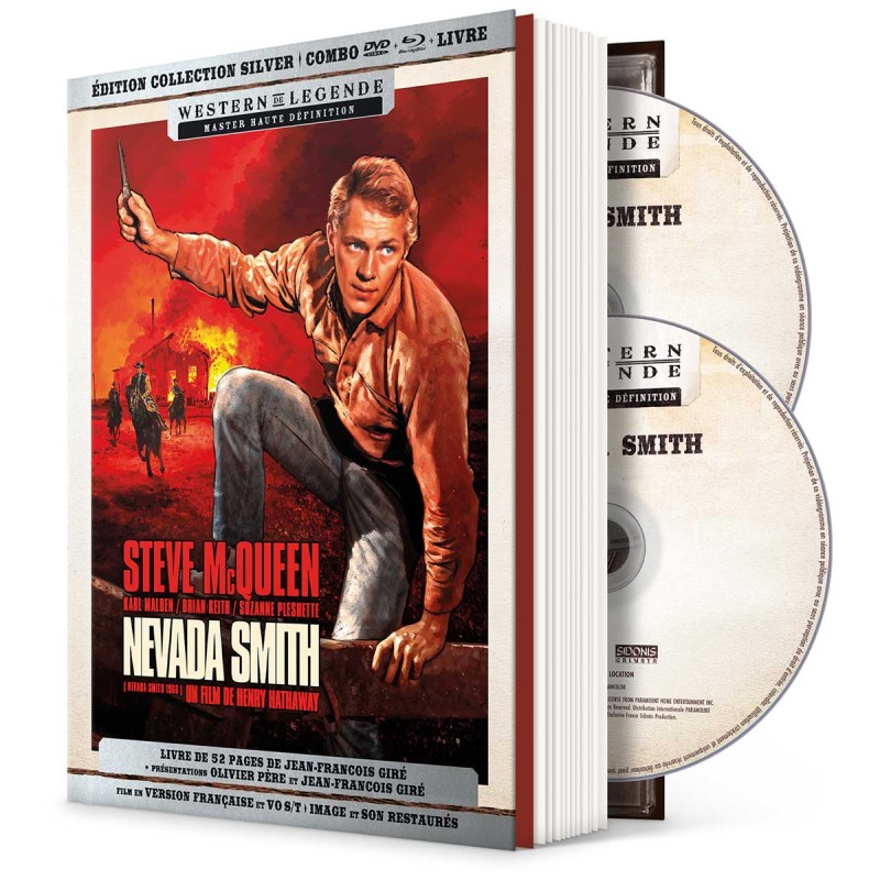 Nevada Smith - Mediabook Westerns de Légende