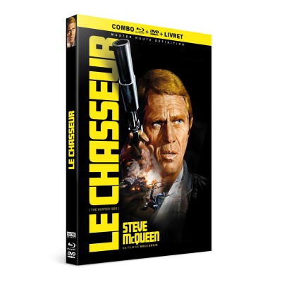 Le chasseur - Combo DVD / Blu-Ray Aventure / Action